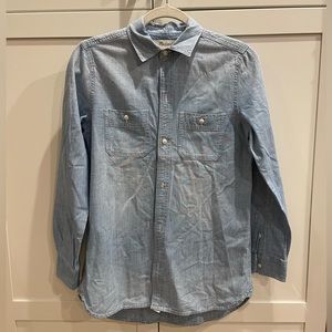 Madewell Classic Denim Shirt
